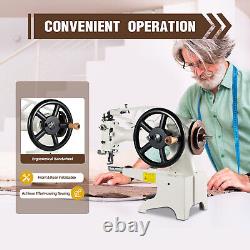DIY Patch Leather Sewing Machine Shoe Repair Boot Nylon Cotton Patcher Throat