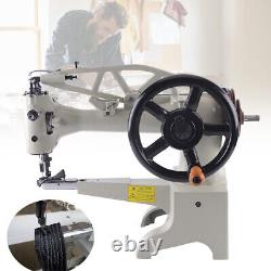 DIY Patch Leather Sewing Machine Tabletop Manual Shoe Repair Machine Heavy Duty