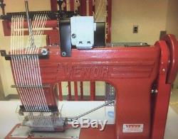 David Almond Refurbished Industrial Venor Tufted Carpet Loop Pile Sewing Machine