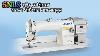 Different Parts Name Of A Industrial Snls Sewing Machine