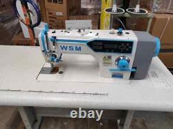 Direct Drive, Auto Trimmer, Auto Foot Lift Industrial Straight Stitch
