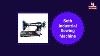 Domestic And Industrial Sewing Machine By Malhotra Industries Ludhiana