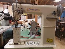 Double Needle Sewing Machine TechSew 810-2-HEAD ONLY