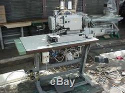Durkopp 556-5121-E63 1/4 1 Buttonhole High Speed Industrial Sewing Machine