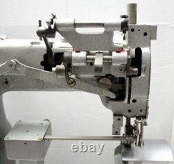 Durkopp 697-153H Post Bed Sleeve Lining Attaching Industrial Sewing Machine Head