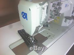 Durkopp 867 Double Needle Walking Foot Industrial Sewing Machine