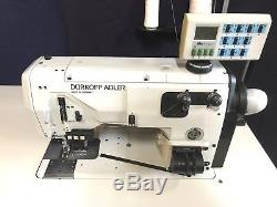 Durkopp Adler 195 Walking Foot Chainstitch Heavy Duty Industrial Sewing Machine