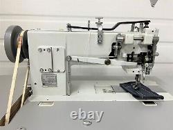 Durkopp Adler 267-373 Liitle Used New Table & Motor Industrial Sewing Machine