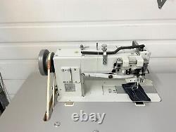 Durkopp Adler 267-373 Liitle Used New Table & Motor Industrial Sewing Machine