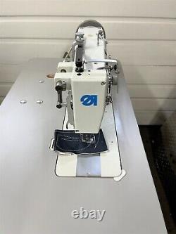 Durkopp Adler 267-373 Liitle Used New Table & Motor Industrial Sewing Machine