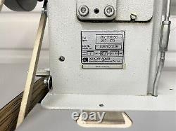 Durkopp Adler 267-373 Liitle Used New Table & Motor Industrial Sewing Machine