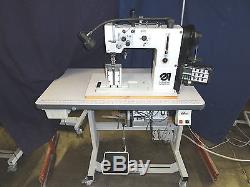 Durkopp Adler 268 Walking Foot Post Bed Heavy Duty Industrial Sewing Machine