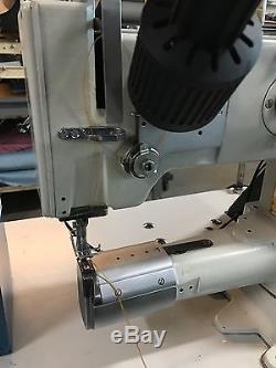 Durkopp Adler 269-373 industrial cylinder arm walking foot sewing machine