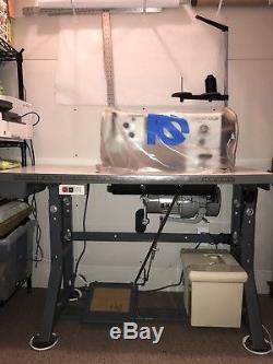 Durkopp Adler 367 Walking Foot flat bed industrial hd sewing machine