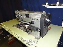 Durkopp Adler 467 AE 73 Walking Foot Binder Heavy Duty Industrial Sewing Machine