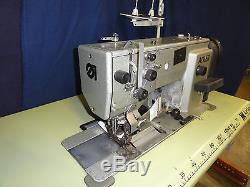 Durkopp Adler 467 AE 73 Walking Foot Binder Heavy Duty Industrial Sewing Machine