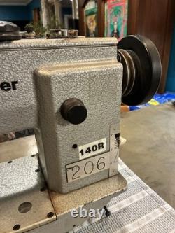 Durkopp Adler 467 FA-473 industrial Sewing Machine Head Only UNTESTED
