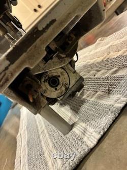 Durkopp Adler 467 FA-473 industrial Sewing Machine Head Only UNTESTED