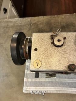 Durkopp Adler 467 FA-473 industrial Sewing Machine Head Only UNTESTED
