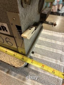 Durkopp Adler 467 FA-473 industrial Sewing Machine Head Only UNTESTED