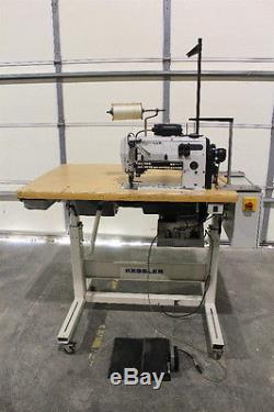 Durkopp Adler 550-12-23 Industrial Sewing Machine Upholstery Ruffling Efka Motor