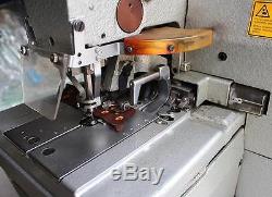 Durkopp Adler 558 Eyelet Tacker Baseball Cap Eye Hole Industrial Sewing Machine