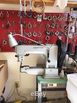 Durkopp leather sewing machine