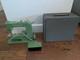 ELNA Grasshopper Sewing Machine Model 50 Portable with Carrying Case