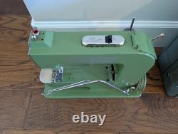 ELNA Grasshopper Sewing Machine Model 50 Portable with Carrying Case