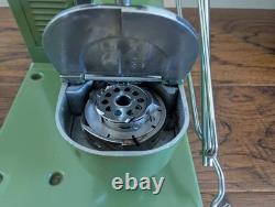 ELNA Grasshopper Sewing Machine Model 50 Portable with Carrying Case