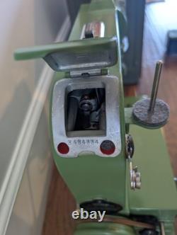 ELNA Grasshopper Sewing Machine Model 50 Portable with Carrying Case