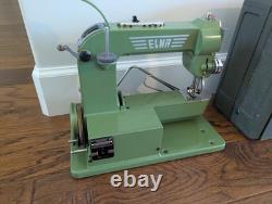 ELNA Grasshopper Sewing Machine Model 50 Portable with Carrying Case