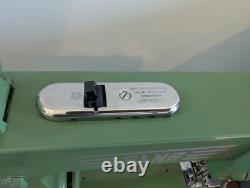ELNA Grasshopper Sewing Machine Model 50 Portable with Carrying Case