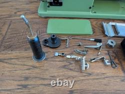 ELNA Grasshopper Sewing Machine Model 50 Portable with Carrying Case