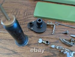 ELNA Grasshopper Sewing Machine Model 50 Portable with Carrying Case