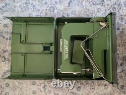 ELNA Grasshopper Sewing Machine Model 50 Portable with Carrying Case