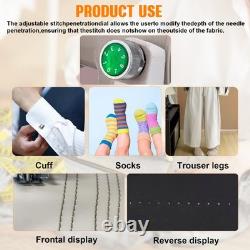 Electric Blindstitch Sewing Machine Hemmer/Hemming/Felling Industrial Machine US