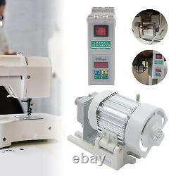 Electric Brushless Servo Motor Split Motor For Industrial Sewing Machine 600W