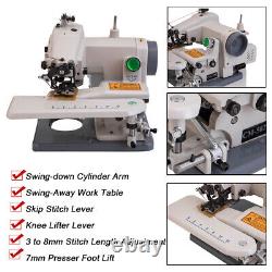 Electric Portable Blind Stitch Hemmer/Hemming/Felling RM-500 Industrial Machine