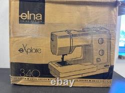 Elna Explore 340 Sewing Machine