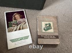 Elna Grasshopper Sewing Machine Model 50 Portable