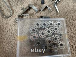Elna Grasshopper Sewing Machine Model 50 Portable