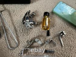 Elna Grasshopper Sewing Machine Model 50 Portable