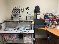 Embroidery Machine MELCO EMT 10T F1 BUY ME. I SEW GREAT