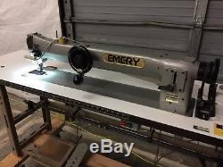Emery Long Arm Industrial Walking Foot Sewing Machine