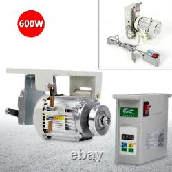 Energy Saving Brushless Mute Servo Motor 500-4500R/Min Industrial Sewing Machine