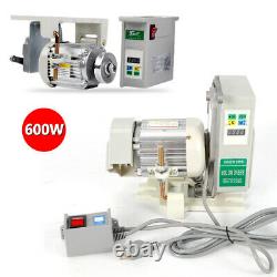 Energy Saving Brushless Mute Servo Motor 500-4500R/Min Industrial Sewing Machine