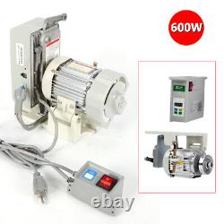 Energy Saving Brushless Mute Servo Motor 500-4500R/Min Industrial Sewing Machine