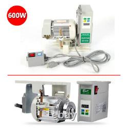 Energy Saving Brushless Mute Servo Motor 500-4500R/Min Industrial Sewing Machine