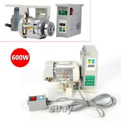 Energy Saving Brushless Mute Servo Motor 500-4500R/Min Industrial Sewing Machine